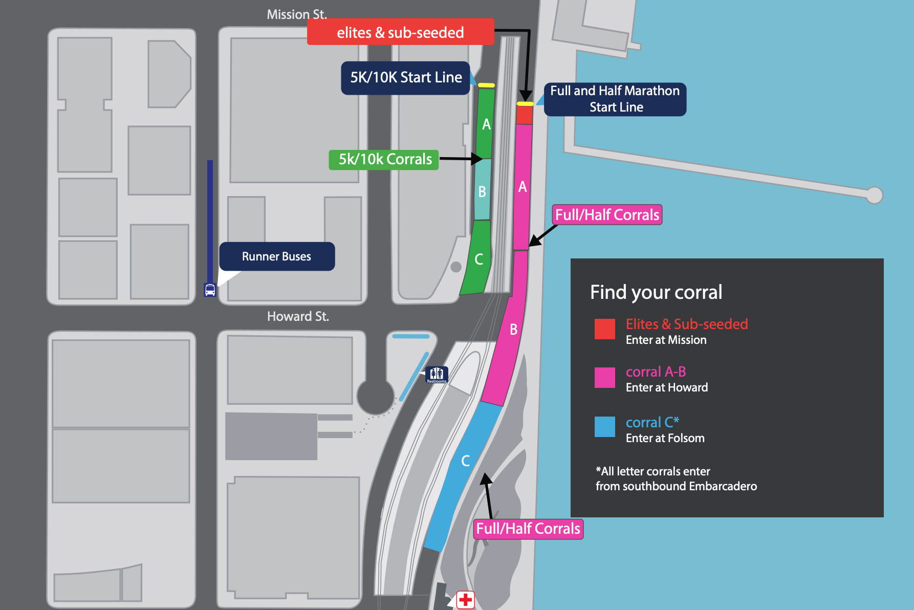 Spectator Information - The San Francisco Marathon