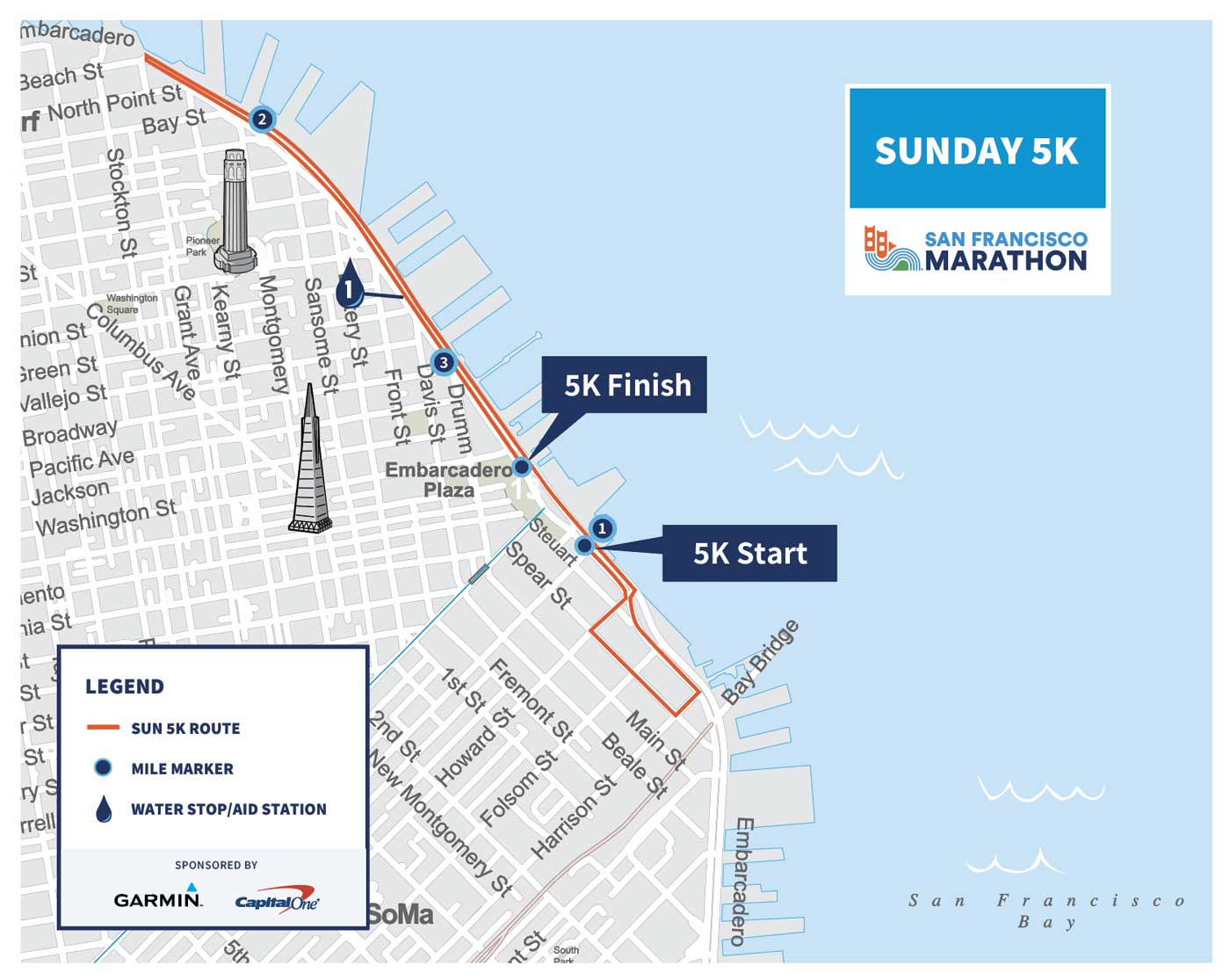 Sunday 5k - The San Francisco Marathon