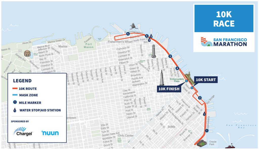 Course Maps The San Francisco Marathon