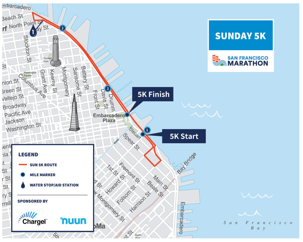 Course Maps - The San Francisco Marathon