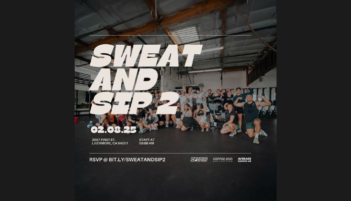 Sweat & Sip 2